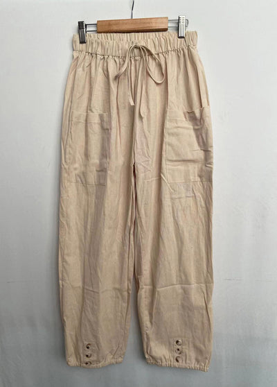 Bella Wide Leg Linen Pants