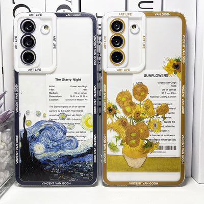 GOGH Art Galaxy Case - Drop-resistant Phone Case