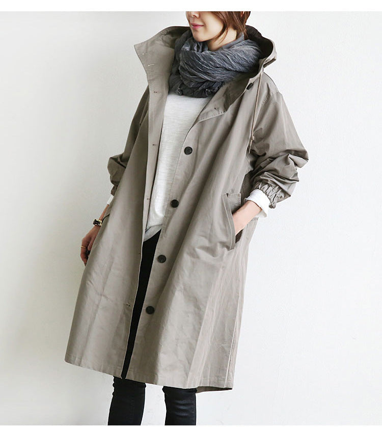 Bexley – Loose Fit British Trench Coat