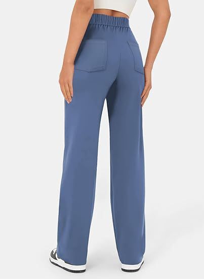 Caroline™ High-Waist Elastic Trousers