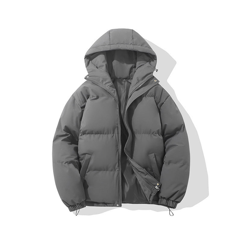 WESTON – Hooded Padded Bomber Jacket