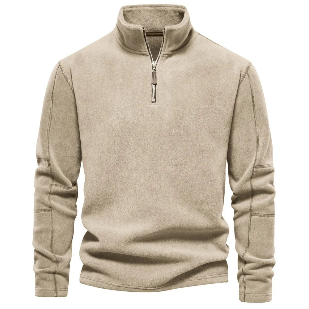 COLTON – Premium Rugged Quarter Zip Sweatshirt