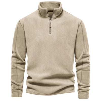 COLTON – Premium Rugged Quarter Zip Sweatshirt