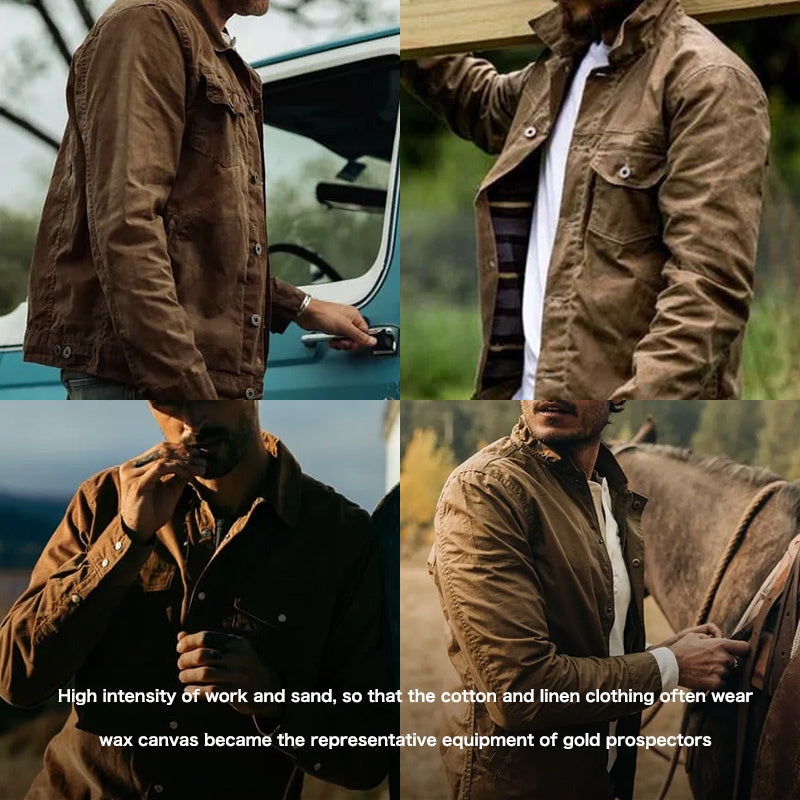 Northwood Ranger Waxed Jacket