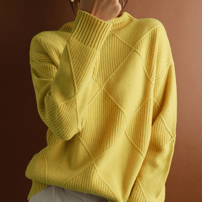 ELARA – Soft Knit Cashmere Sweater