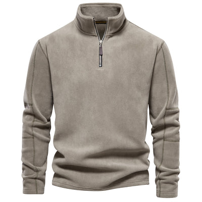 COLTON – Premium Rugged Quarter Zip Sweatshirt