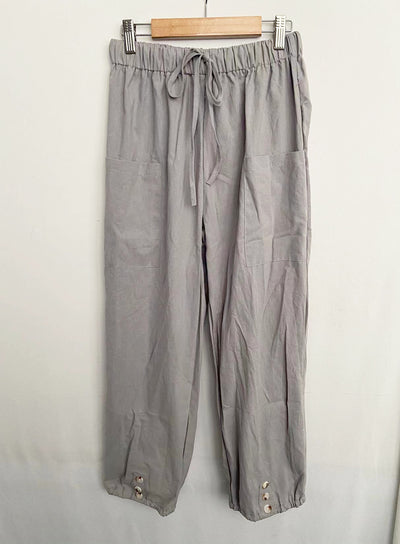 Bella Wide Leg Linen Pants