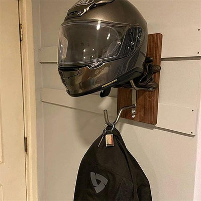 RIDER – Helmet and Jacket Wall Mount