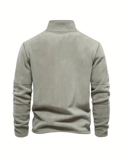 COLTON – Premium Rugged Quarter Zip Sweatshirt