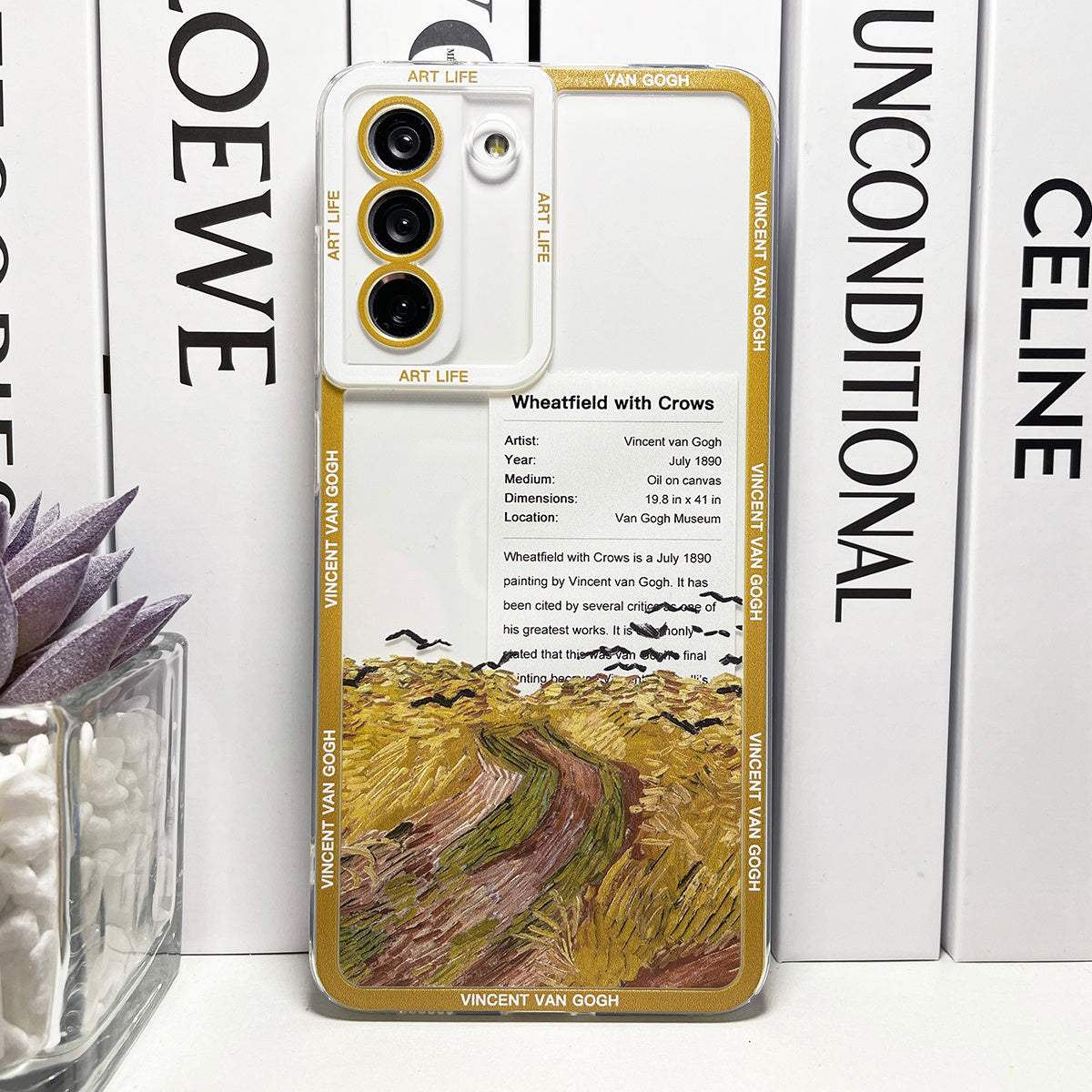 GOGH Art Galaxy Case - Drop-resistant Phone Case