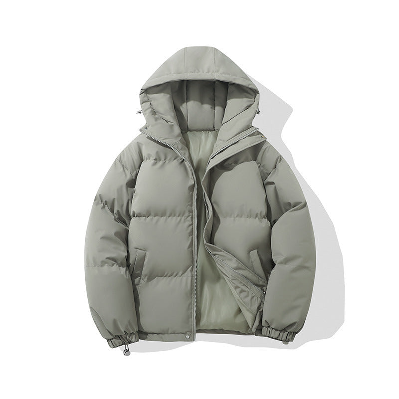 WESTON – Hooded Padded Bomber Jacket