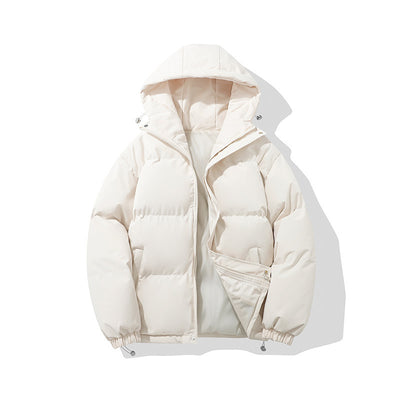 WESTON – Hooded Padded Bomber Jacket