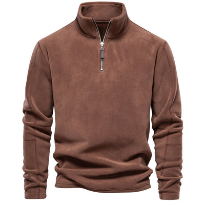 COLTON – Premium Rugged Quarter Zip Sweatshirt