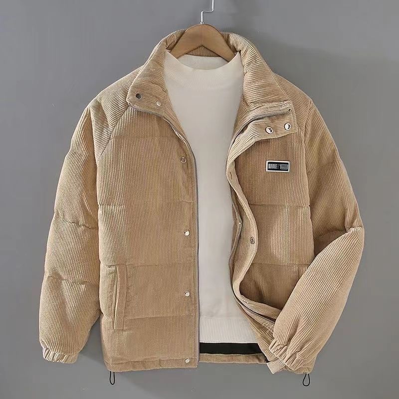 CORY - Padded Corduroy Jacket