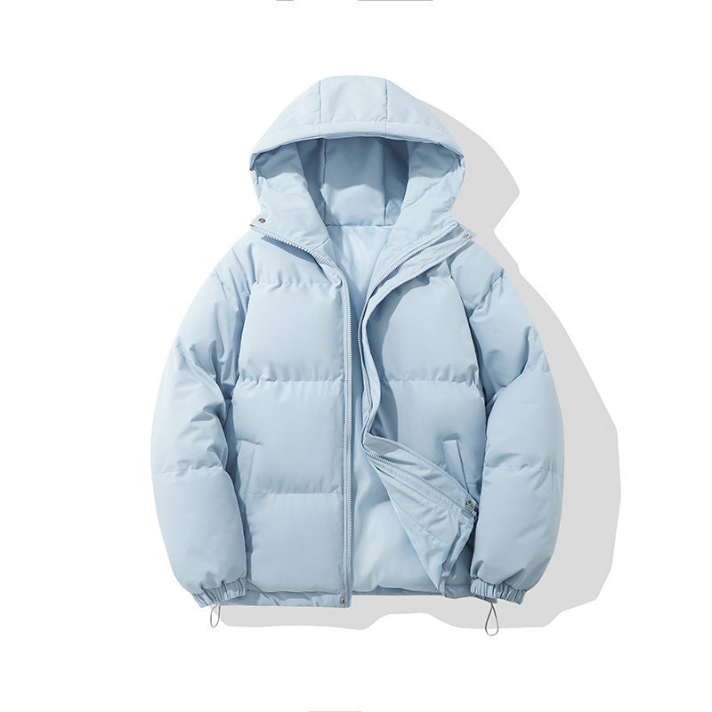 WESTON – Hooded Padded Bomber Jacket