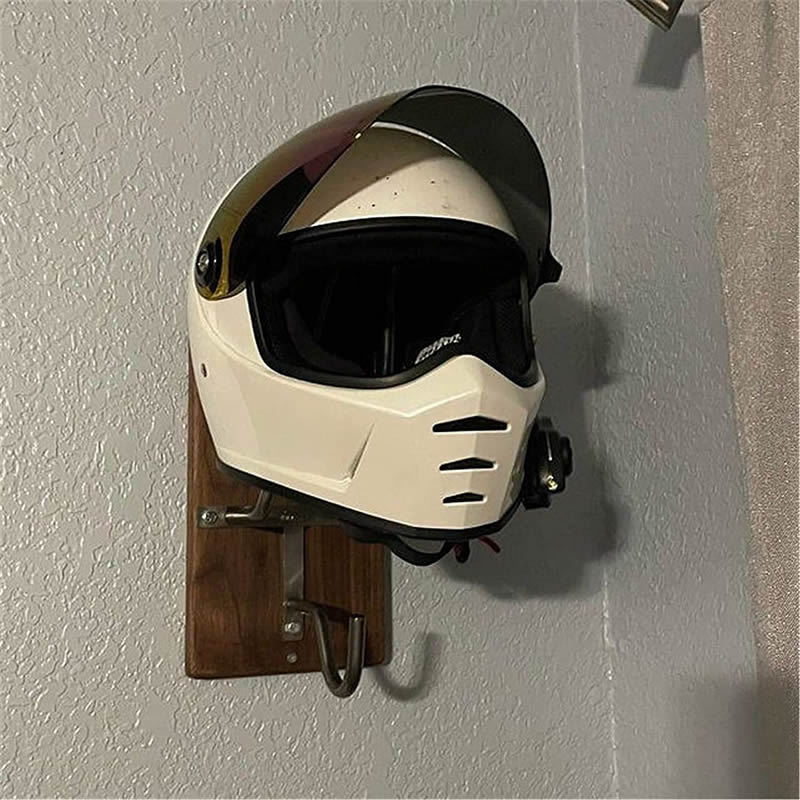 RIDER – Helmet and Jacket Wall Mount