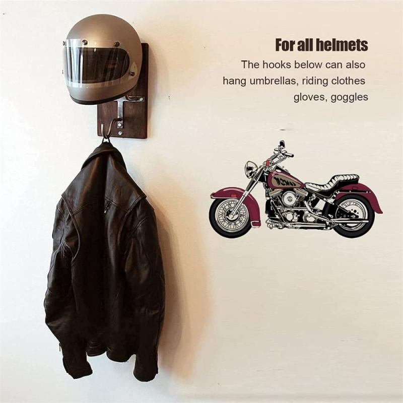 RIDER – Helmet and Jacket Wall Mount