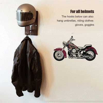 RIDER – Helmet and Jacket Wall Mount