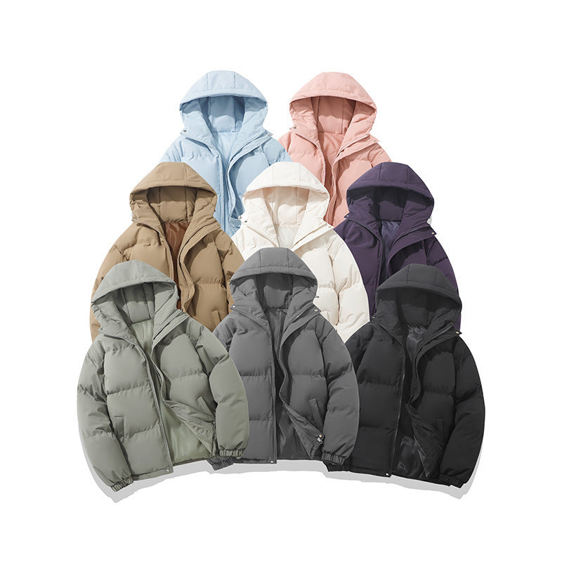 WESTON – Hooded Padded Bomber Jacket