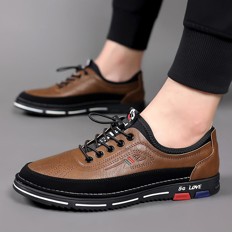 Leeds NaturalStride Trainers - Comfort and Fashionable Leather sneakers