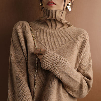 ELARA – Soft Knit Cashmere Sweater