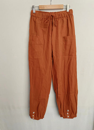 Bella Wide Leg Linen Pants