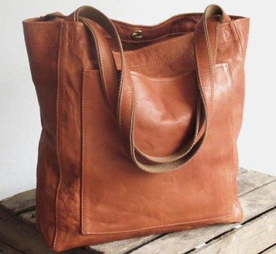 MIMI -  Leather handbag for women