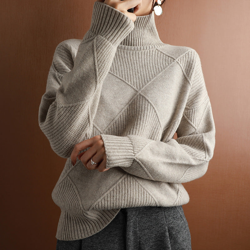 ELARA – Soft Knit Cashmere Sweater