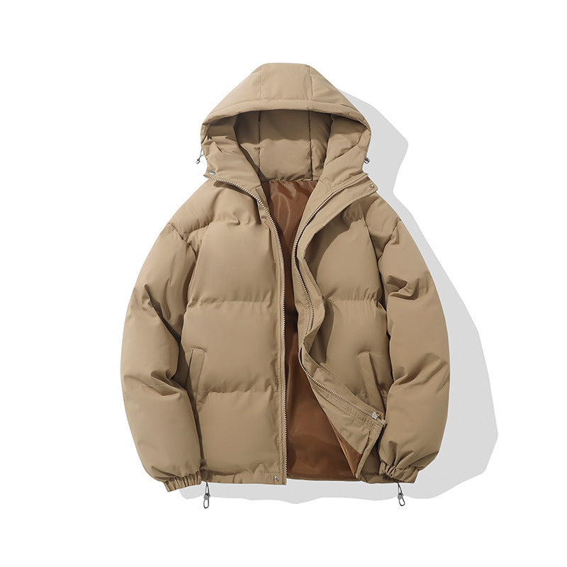 WESTON – Hooded Padded Bomber Jacket