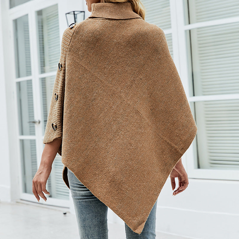 LUNA – Cozy Shawl Cloak