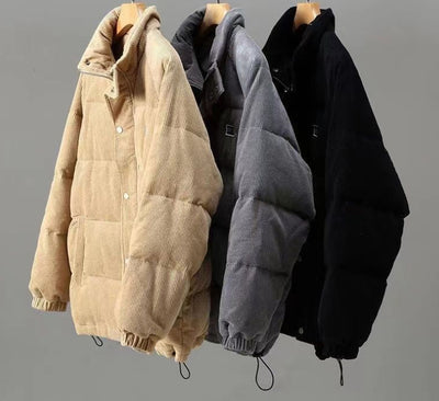 CORY - Padded Corduroy Jacket