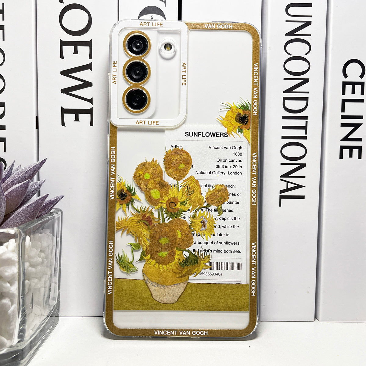 GOGH Art Galaxy Case - Drop-resistant Phone Case