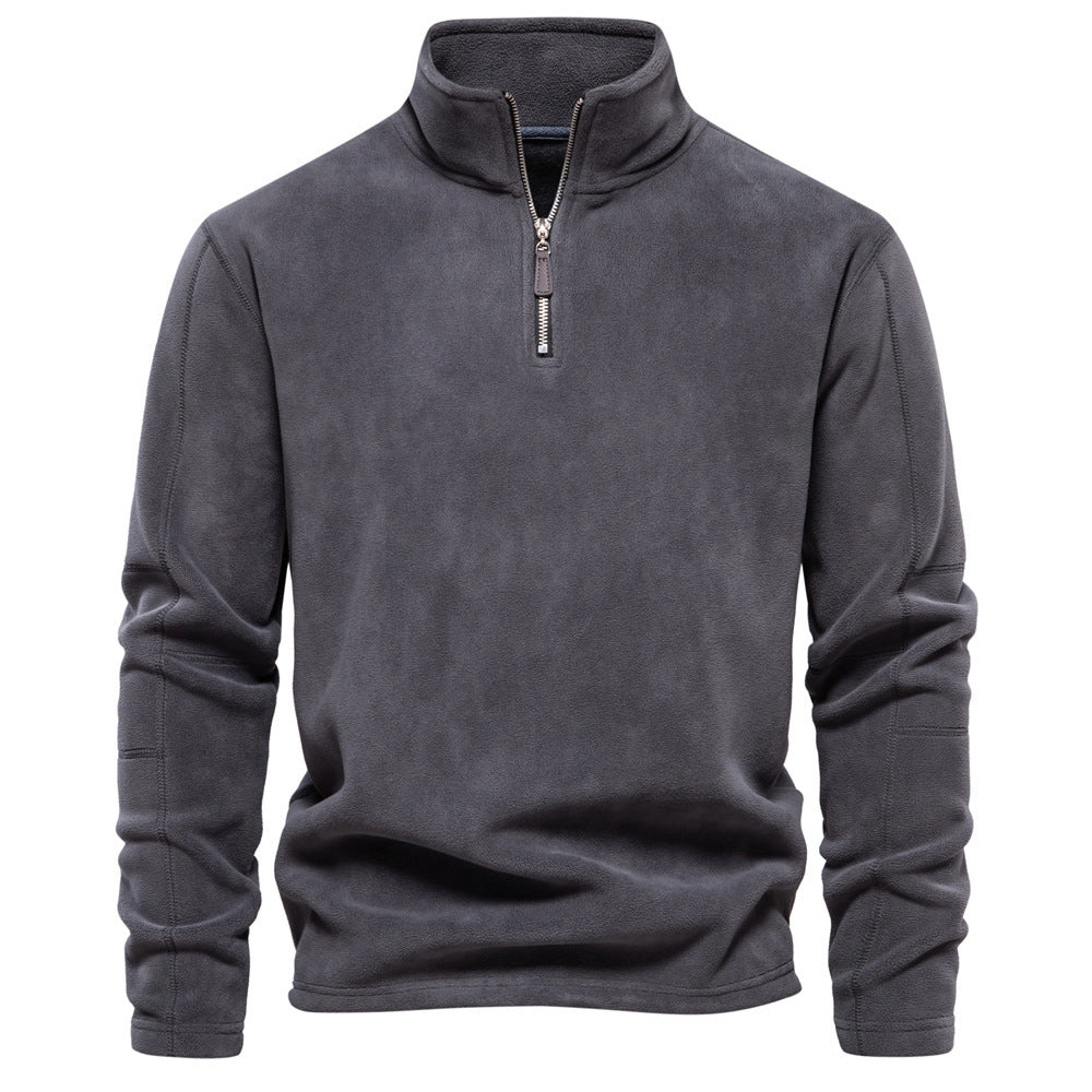 COLTON – Premium Rugged Quarter Zip Sweatshirt