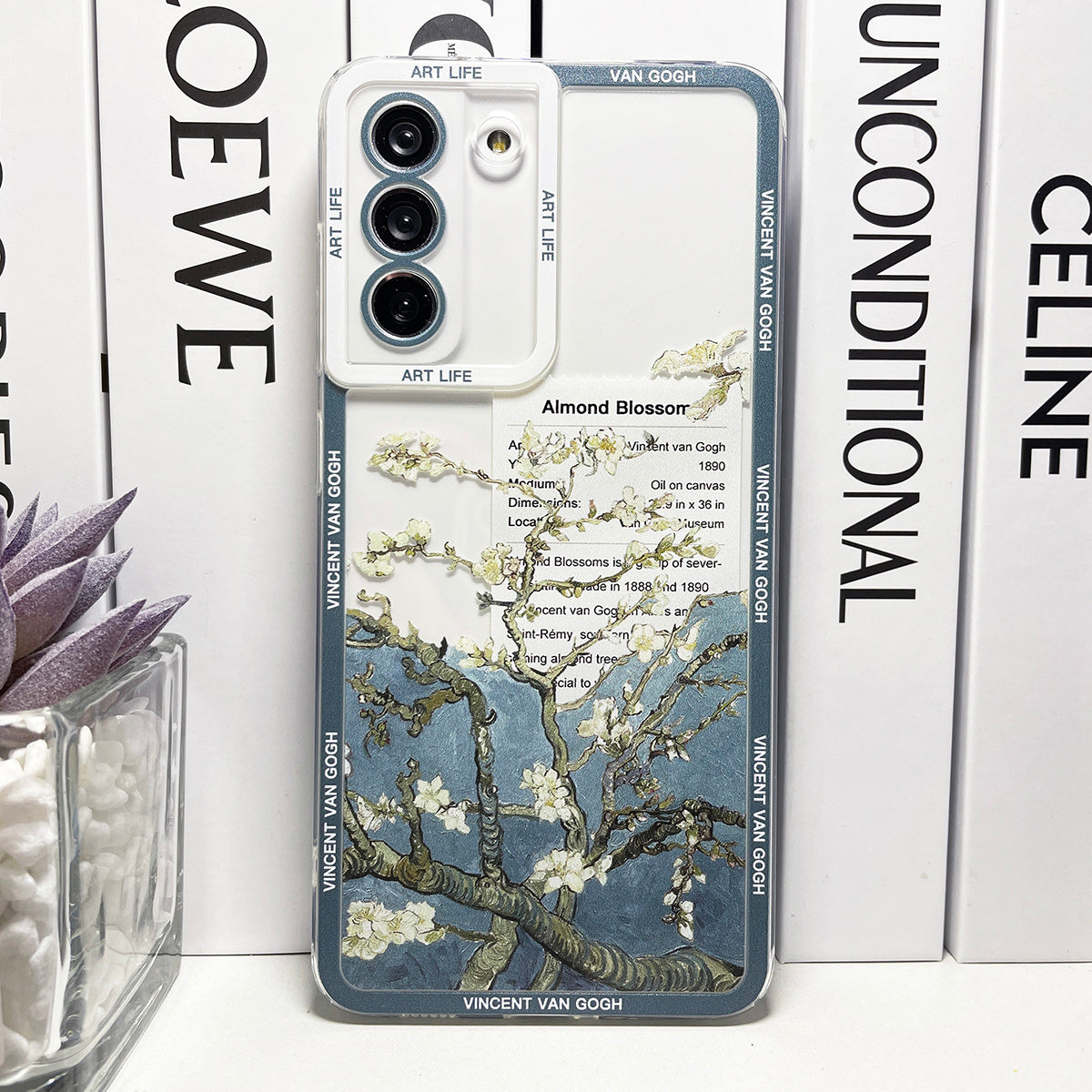 GOGH Art Galaxy Case - Drop-resistant Phone Case