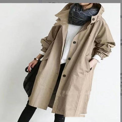 Bexley – Loose Fit British Trench Coat