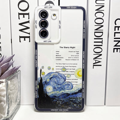 GOGH Art Galaxy Case - Drop-resistant Phone Case