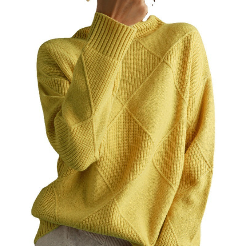 ELARA – Soft Knit Cashmere Sweater