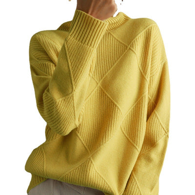 ELARA – Soft Knit Cashmere Sweater