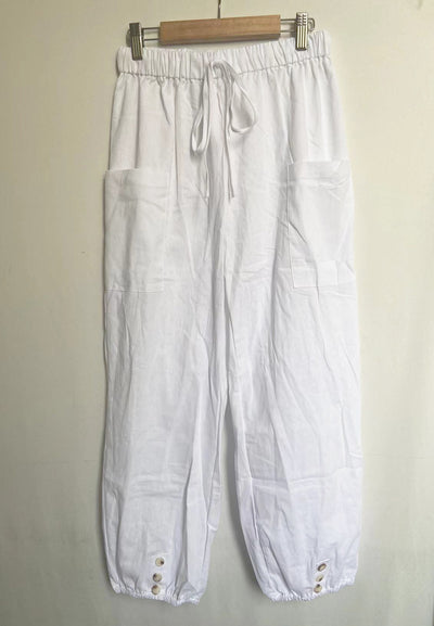 Bella Wide Leg Linen Pants