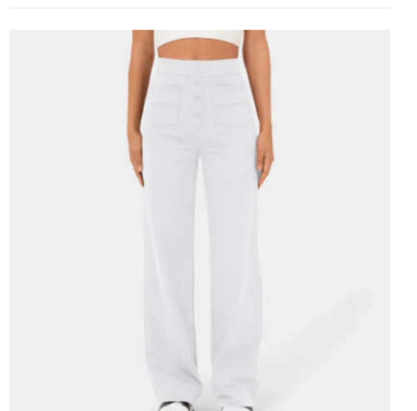 Caroline™ High-Waist Elastic Trousers