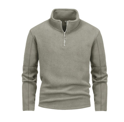 COLTON – Premium Rugged Quarter Zip Sweatshirt