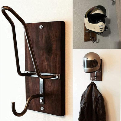 RIDER – Helmet and Jacket Wall Mount