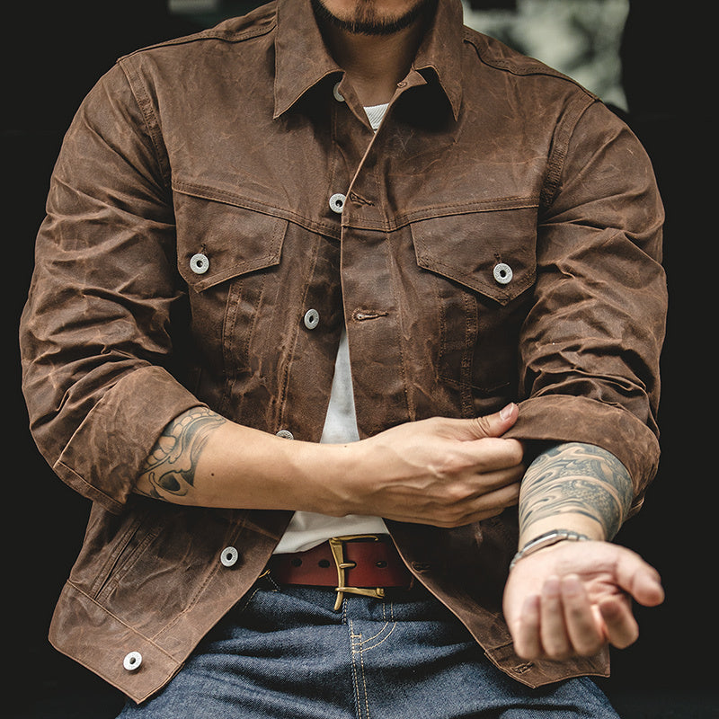 Northwood Ranger Waxed Jacket