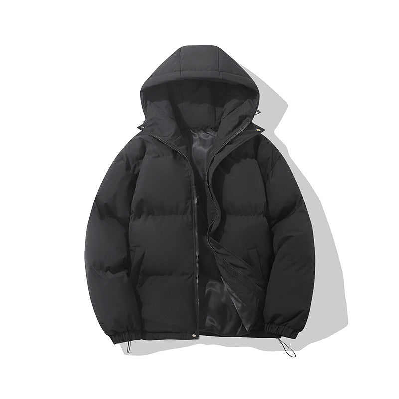 WESTON – Hooded Padded Bomber Jacket